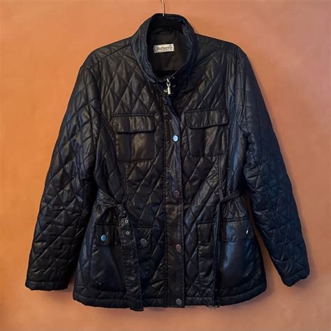 knock off burberry quilted jacket|Burberry coat pattern.